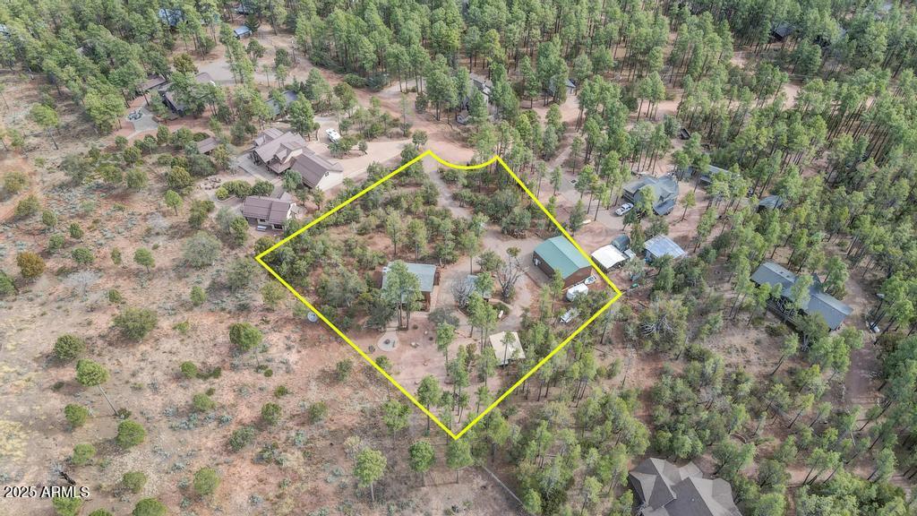 368 Brook Lane Payson, AZ 85541 - Photo 38 of 44 Approx. Property Boundary