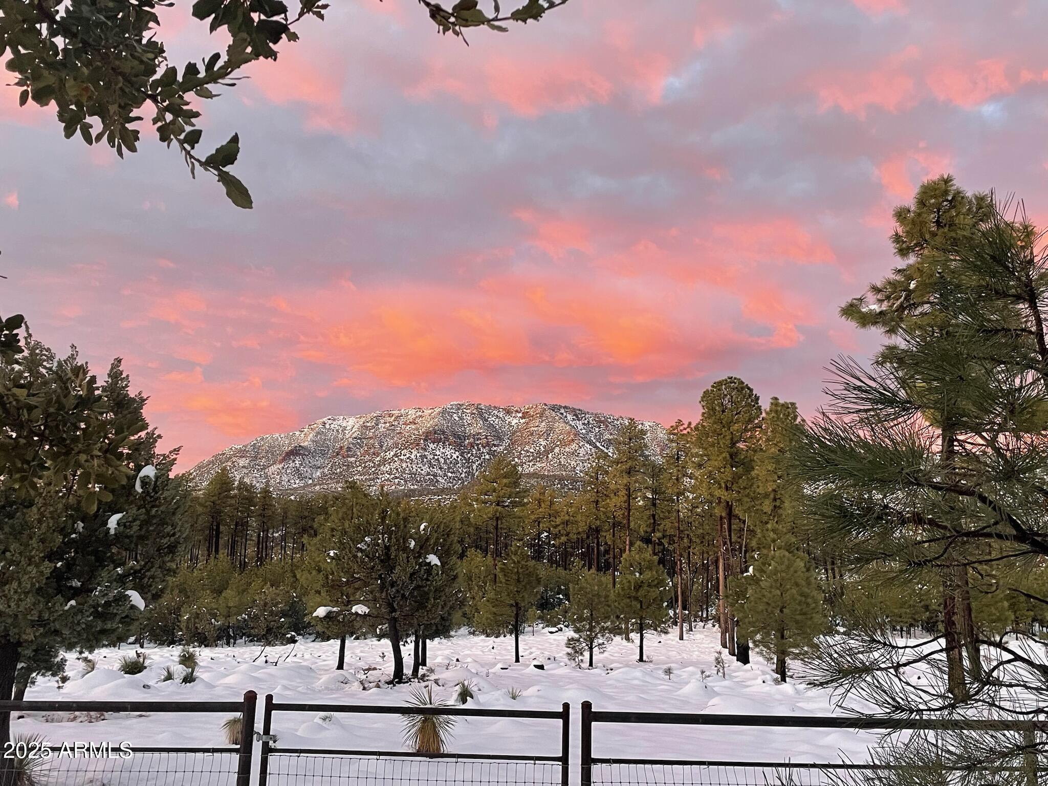 368 Brook Lane Payson, AZ 85541 - Photo 39 of 44 Mogollon Rim with Snow (3)