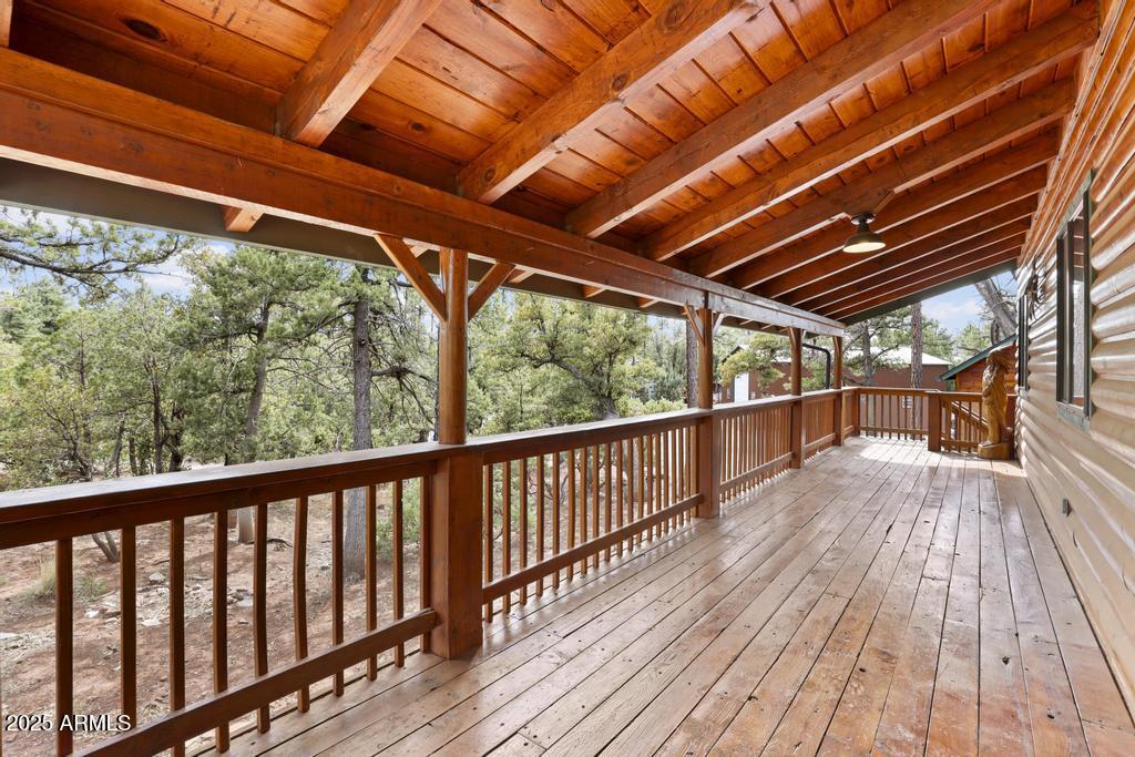368 Brook Lane Payson, AZ 85541 - Photo 6 of 44 Covered Front Deck (2)