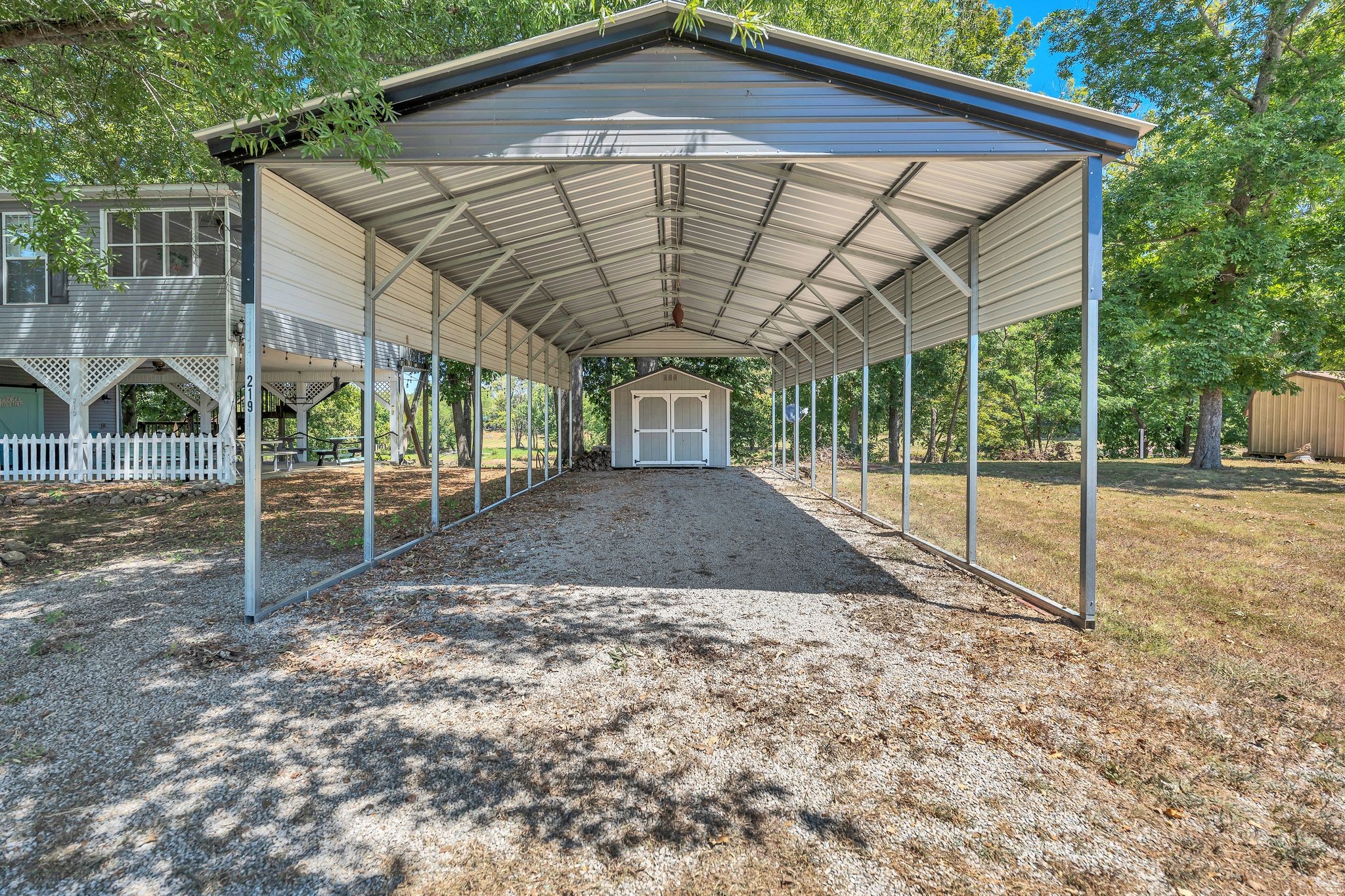 219 Tn River Estates Road Clifton, TN 38425 - Photo 24 of 38 a view of a house with backyard
