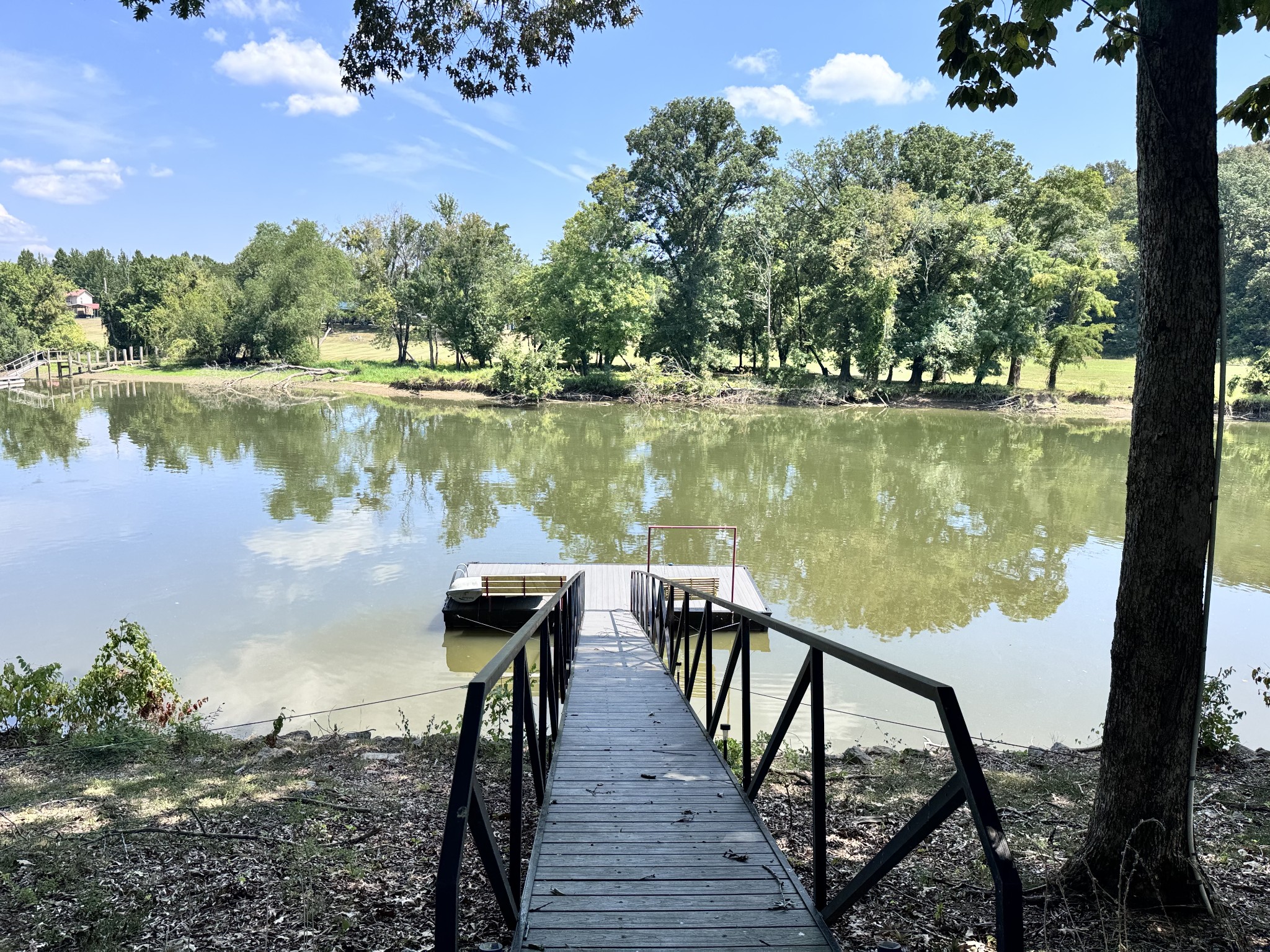 219 Tn River Estates Road Clifton, TN 38425 - Photo 31 of 38 a lake view with a lake view