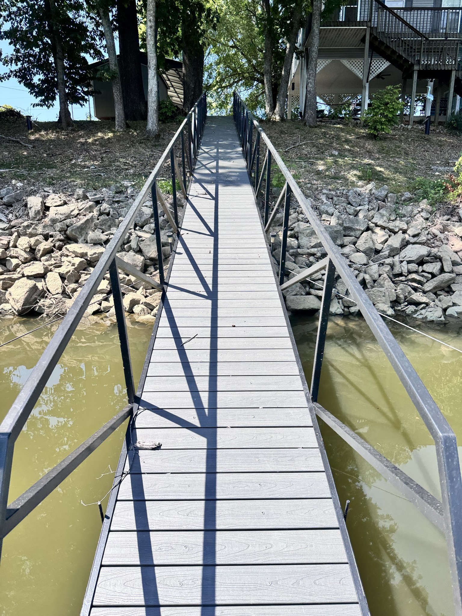 219 Tn River Estates Road Clifton, TN 38425 - Photo 32 of 38 a view of outdoor space and deck