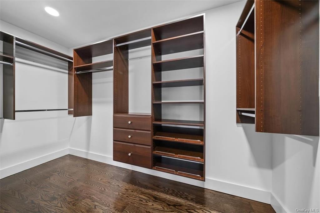 346 Shawanga Lodge Road Bloomingburg, NY 12721 - Photo 23 of 36 Spacious closet with dark hardwood / wood-style flooring