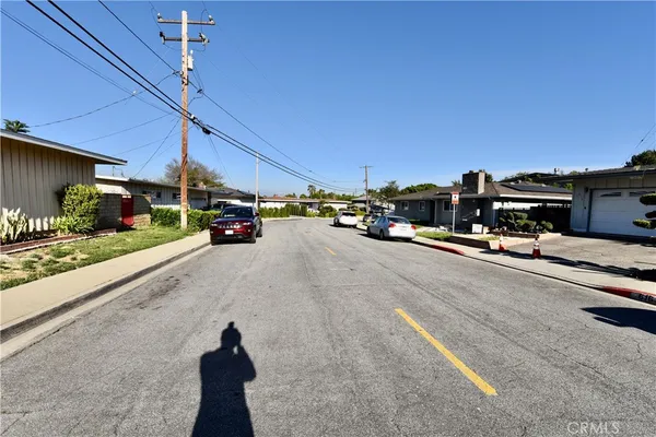 a view of a street