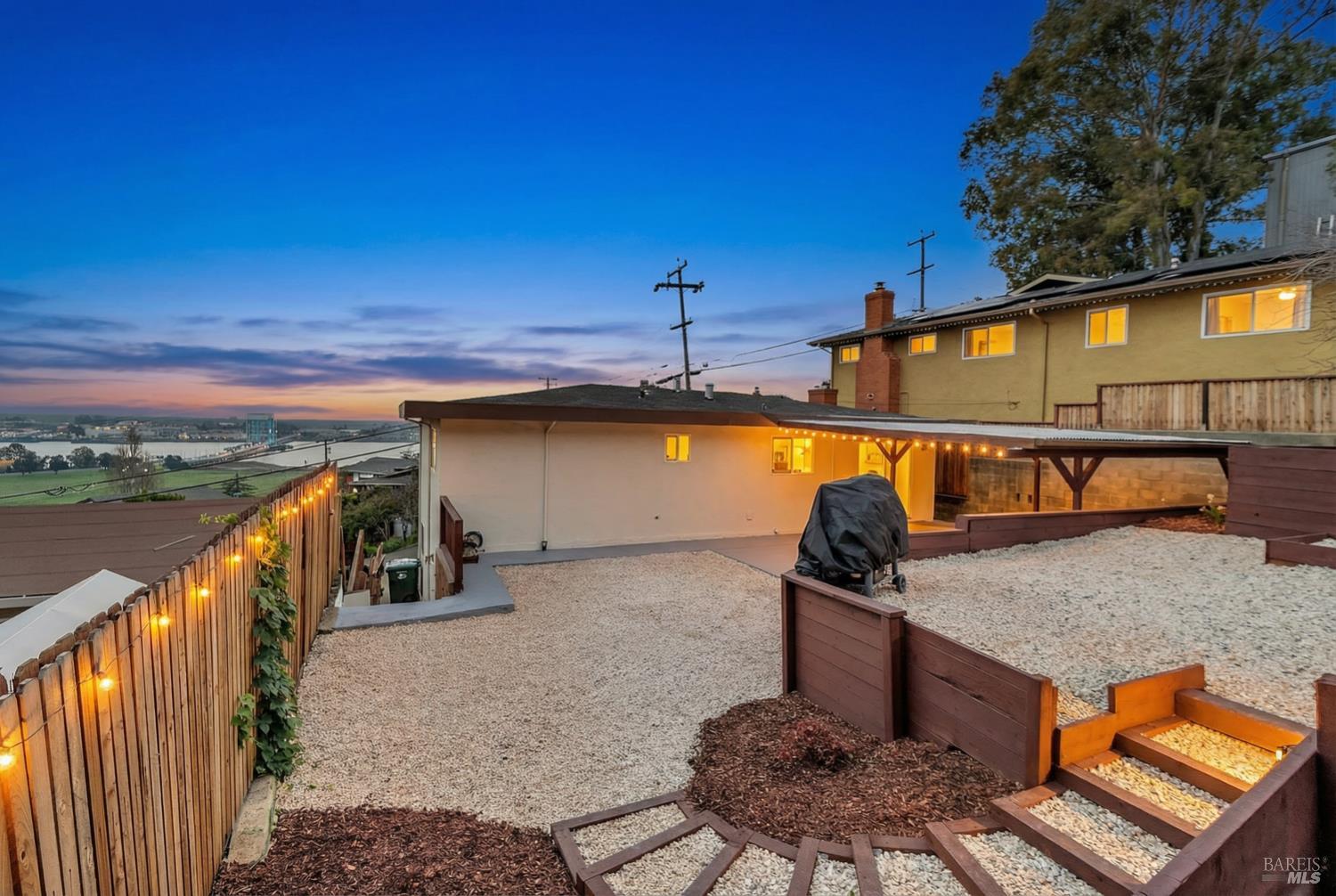 178 Baxter Street Vallejo, CA 94590 - Photo 55 of 55 Photo has been digitally altered to appear at sunset. Original photo can be seen as the 29th photo.