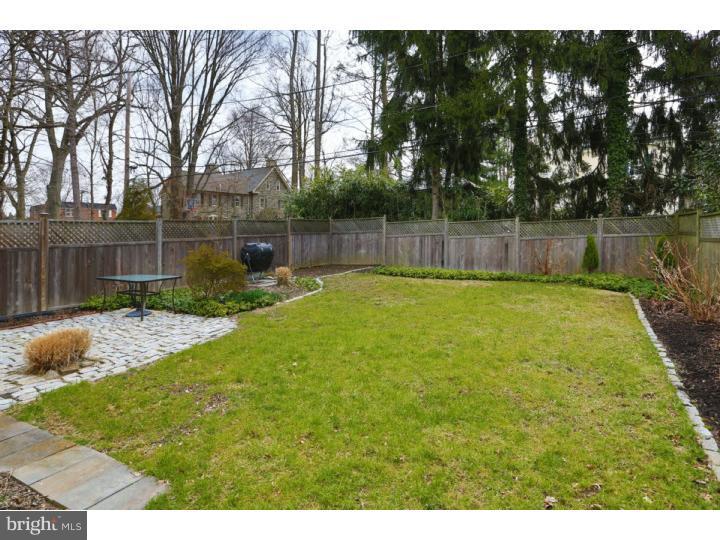 110 West Springfield Avenue Philadelphia, PA 19118 - Photo 12 of 25 Garden