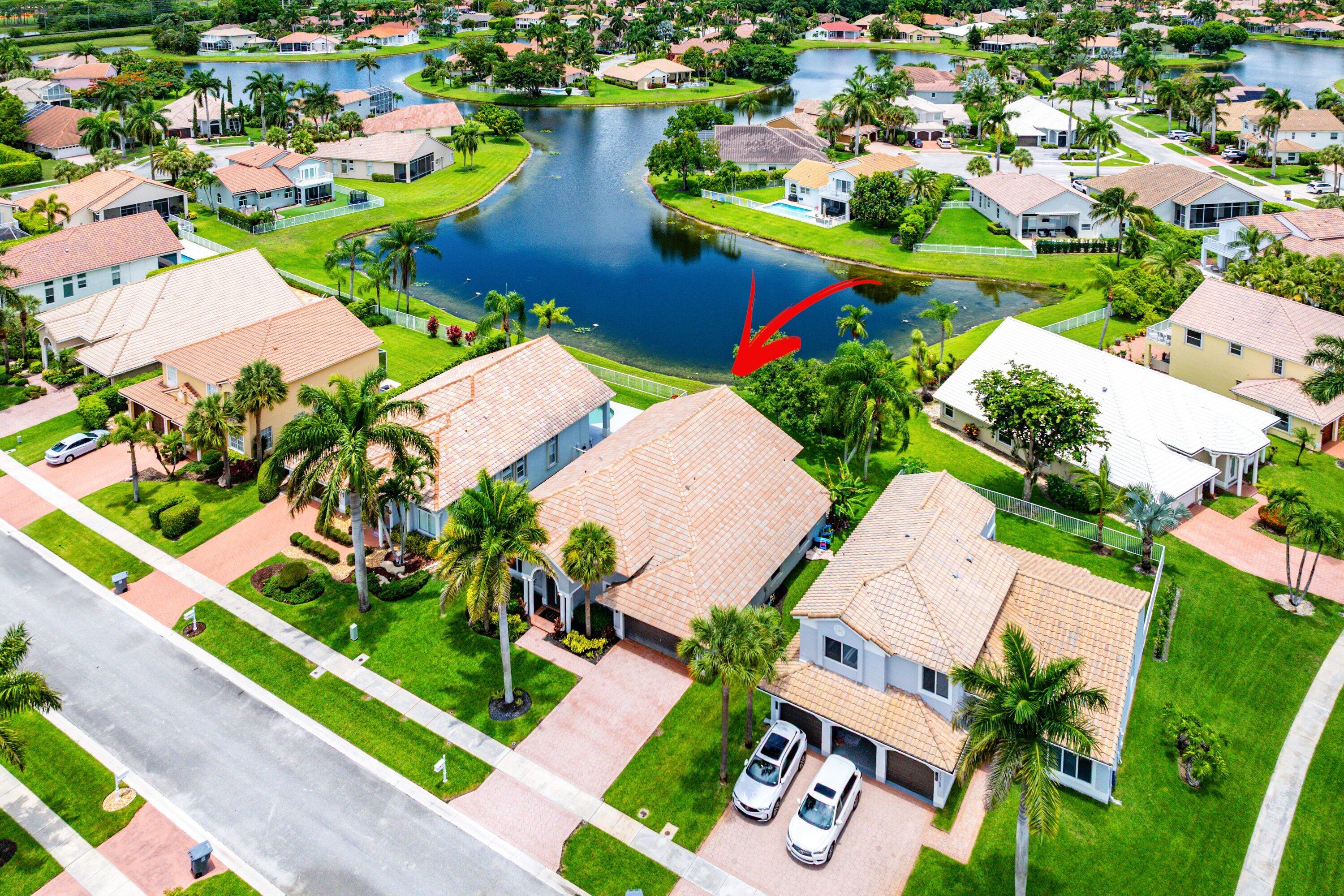 10767 Tea Olive Lane Boca Raton, FL 33498 - Photo 30 of 34 Aerial