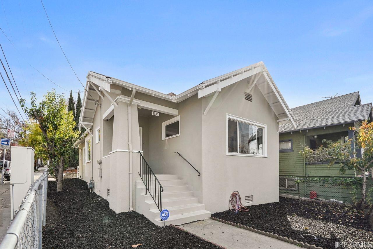 3036 14th Avenue Oakland, CA 94602 - Photo 26 of 35 a view of a house with a yard