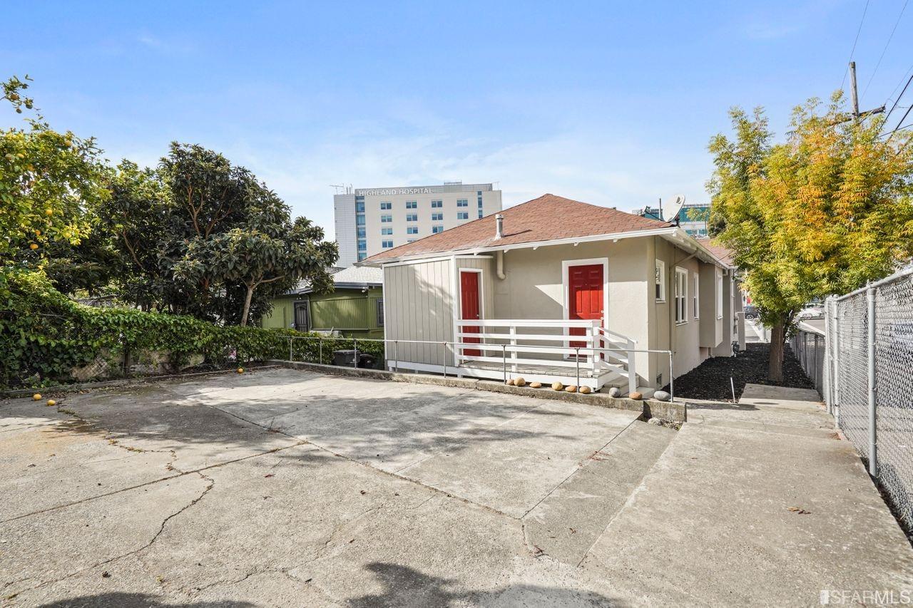 3036 14th Avenue Oakland, CA 94602 - Photo 32 of 35 a front view of a house with a garage