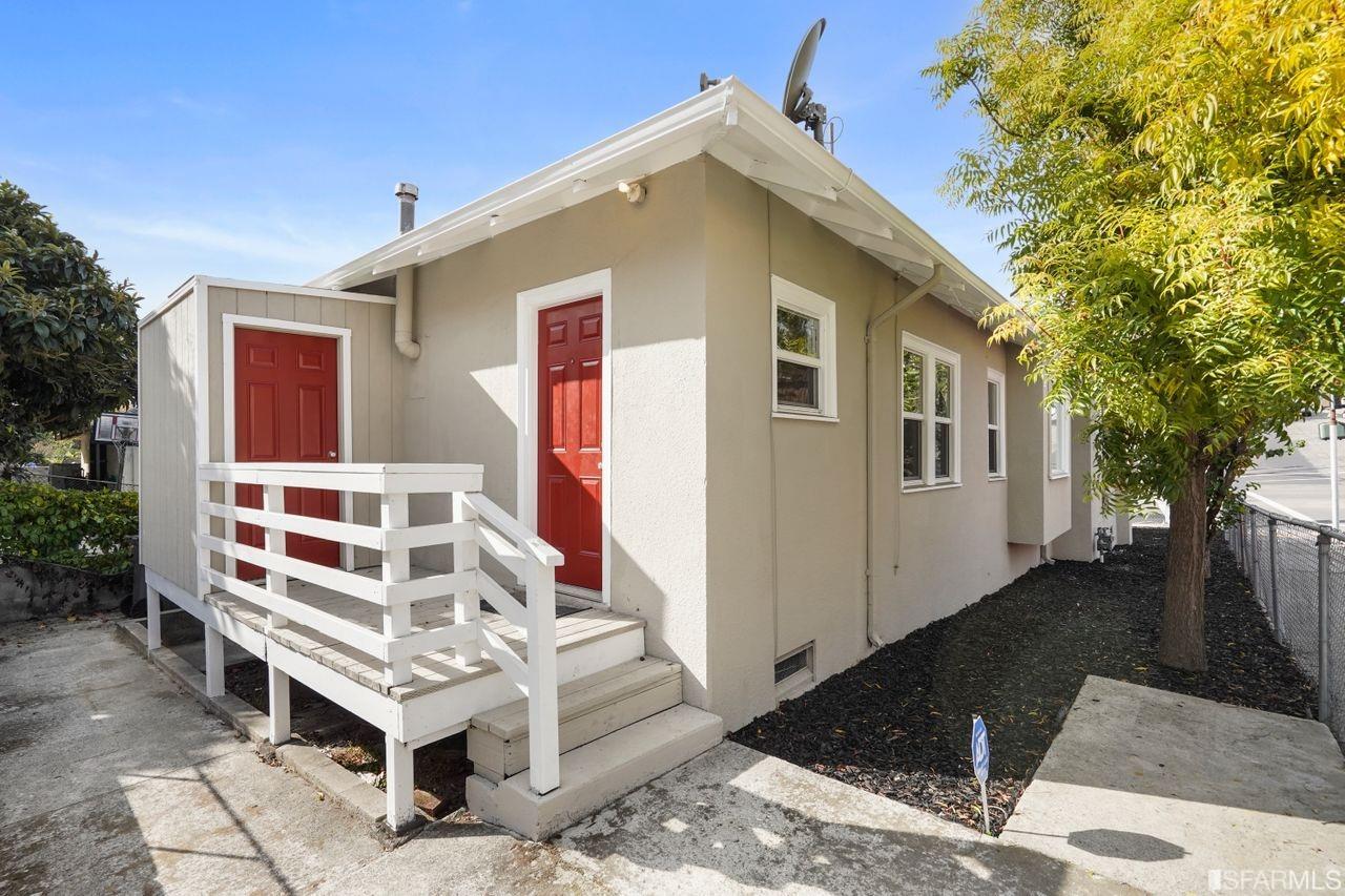 3036 14th Avenue Oakland, CA 94602 - Photo 34 of 35 a front view of a house with windows