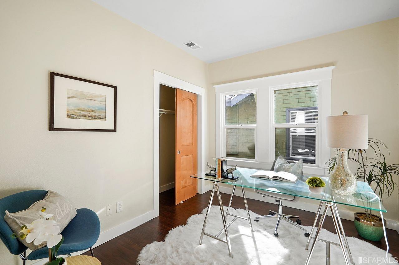 3036 14th Avenue Oakland, CA 94602 - Photo 9 of 35 a workspace with furniture and window