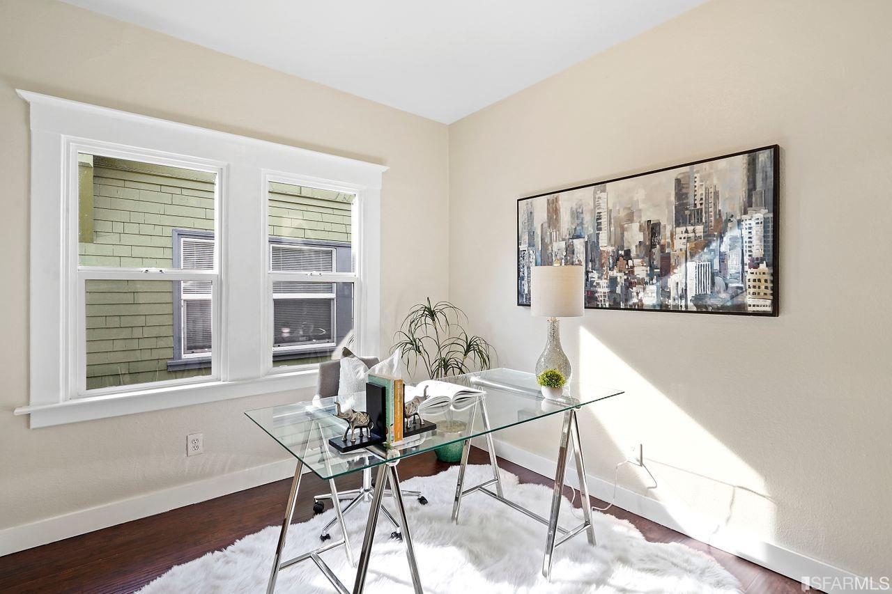 3036 14th Avenue Oakland, CA 94602 - Photo 10 of 35 a dining room with furniture and window