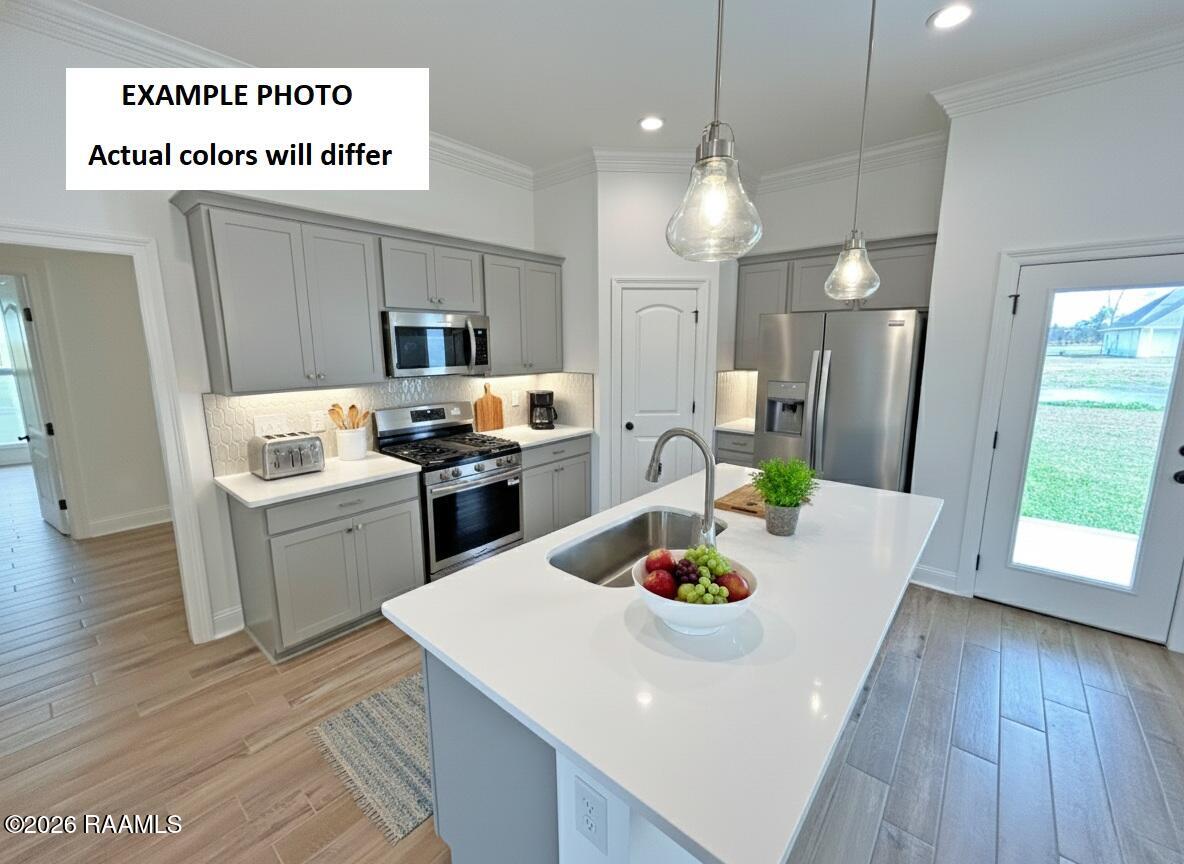 102 Dawson Maurice, LA 70555 - Photo 3 of 6 KITCHEN