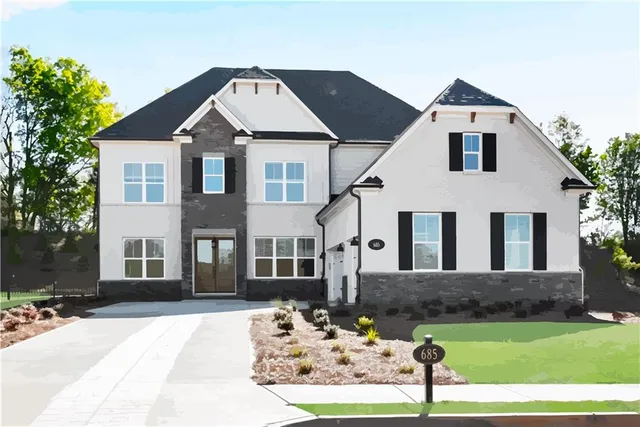 $1,475,000 | 685 Caney Fork Road, Alpharetta, GA 30005