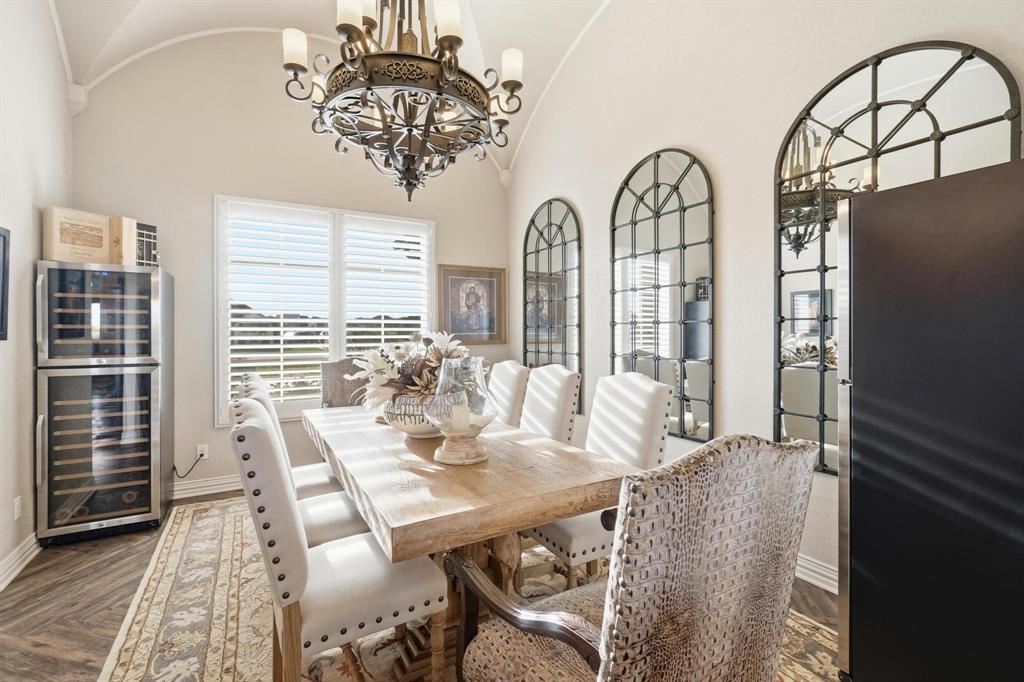 249 Rising Star Drive Abilene, TX 79606 - Photo 12 of 40 a view of a dining room with furniture window and outside view