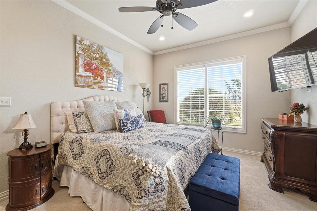 249 Rising Star Drive Abilene, TX 79606 - Photo 26 of 40 a bedroom with bed and wooden floor