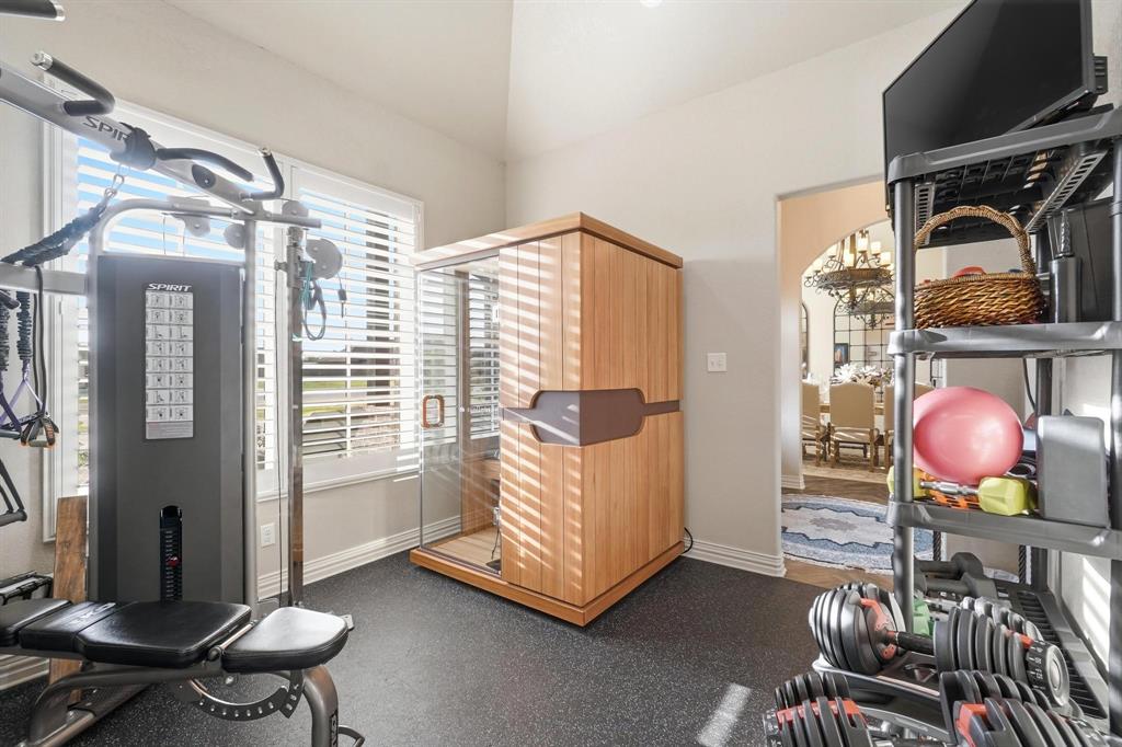 249 Rising Star Drive Abilene, TX 79606 - Photo 29 of 40 a living room with furniture and floor to ceiling window
