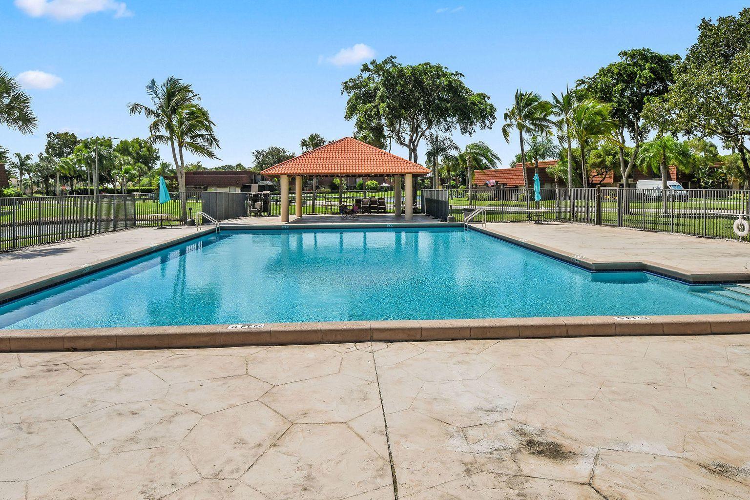 8553 Boca Rio Drive Boca Raton, FL 33433 - Photo 42 of 46 Pool