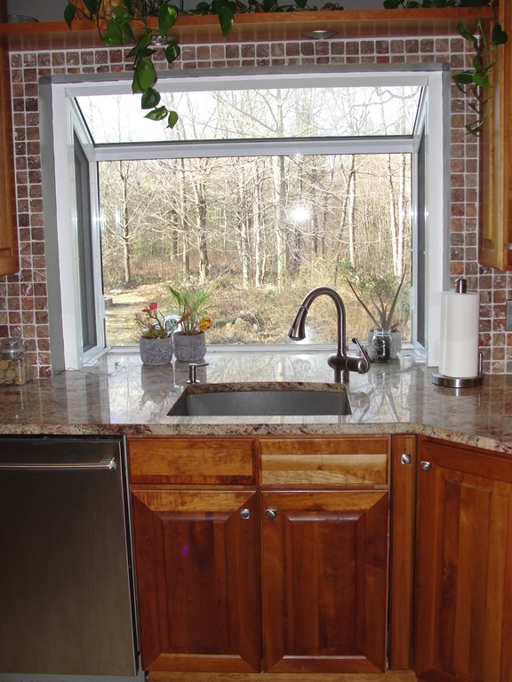 41 Allen Coit Road Huntington, MA 01050 - Photo 13 of 30 a kitchen with a sink and a window