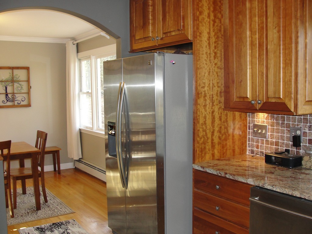 41 Allen Coit Road Huntington, MA 01050 - Photo 15 of 30 a kitchen with stainless steel appliances granite countertop a refrigerator and a sink