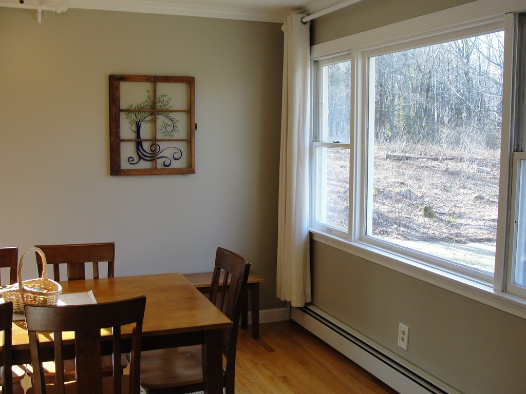 41 Allen Coit Road Huntington, MA 01050 - Photo 16 of 30 a view of a workspace with furniture and a window