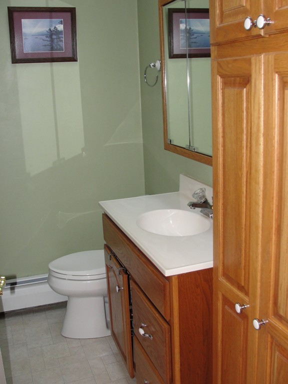 41 Allen Coit Road Huntington, MA 01050 - Photo 26 of 30 a bathroom with a sink and a toilet