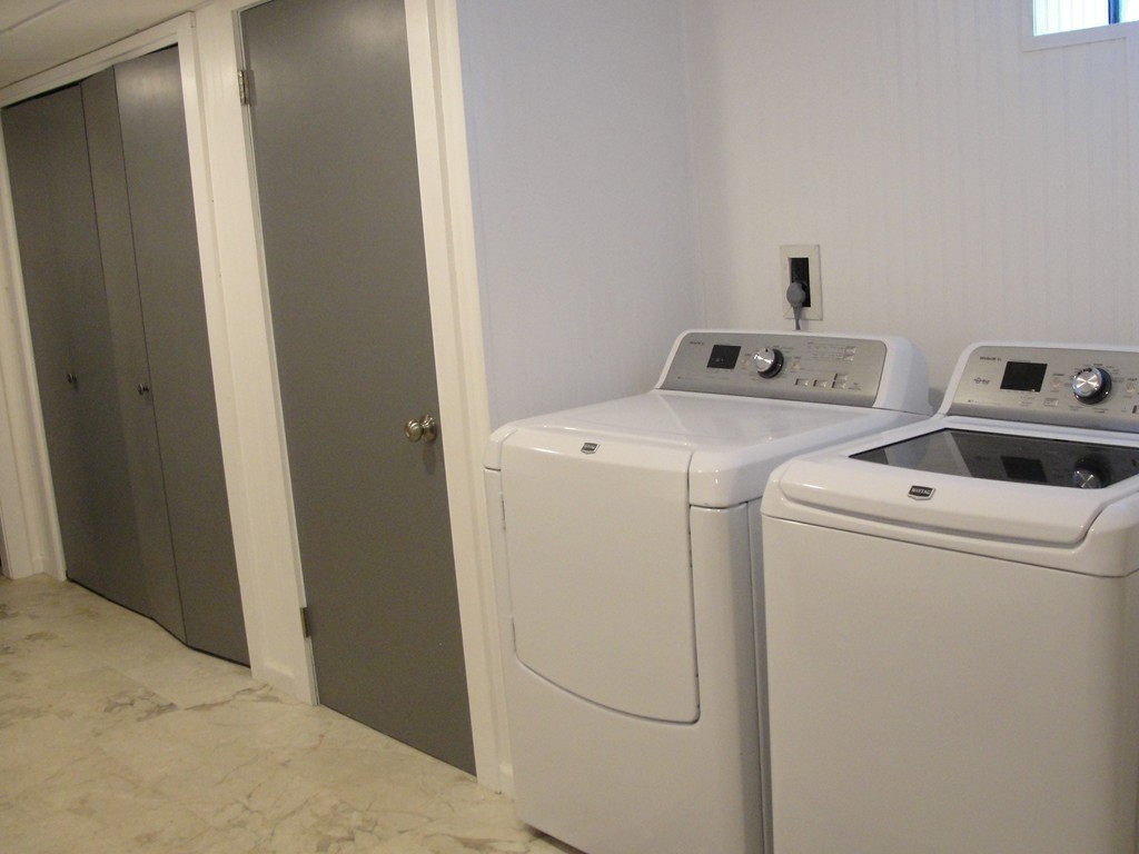 41 Allen Coit Road Huntington, MA 01050 - Photo 28 of 30 a utility room with dryer and washer