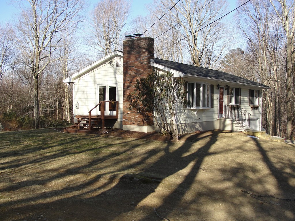 41 Allen Coit Road Huntington, MA 01050 - Photo 3 of 30 a view of a house with a yard