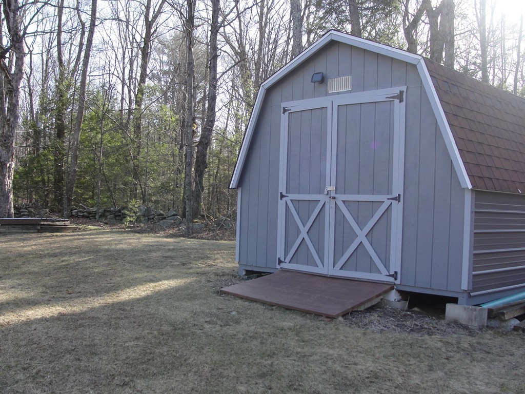41 Allen Coit Road Huntington, MA 01050 - Photo 6 of 30 a view of backyard of house