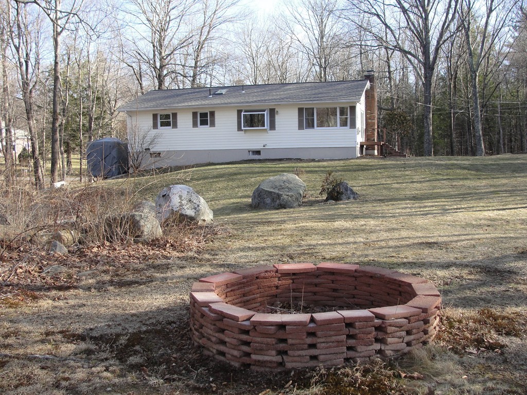 41 Allen Coit Road Huntington, MA 01050 - Photo 7 of 30 a view of a house with a yard