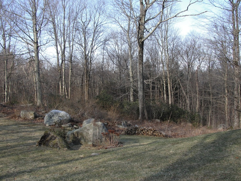 41 Allen Coit Road Huntington, MA 01050 - Photo 8 of 30 a view of a barn with large trees
