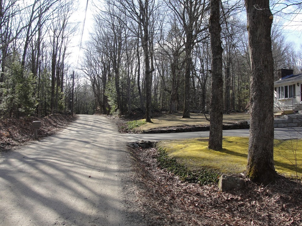 41 Allen Coit Road Huntington, MA 01050 - Photo 9 of 30 a view of a swimming pool with a yard