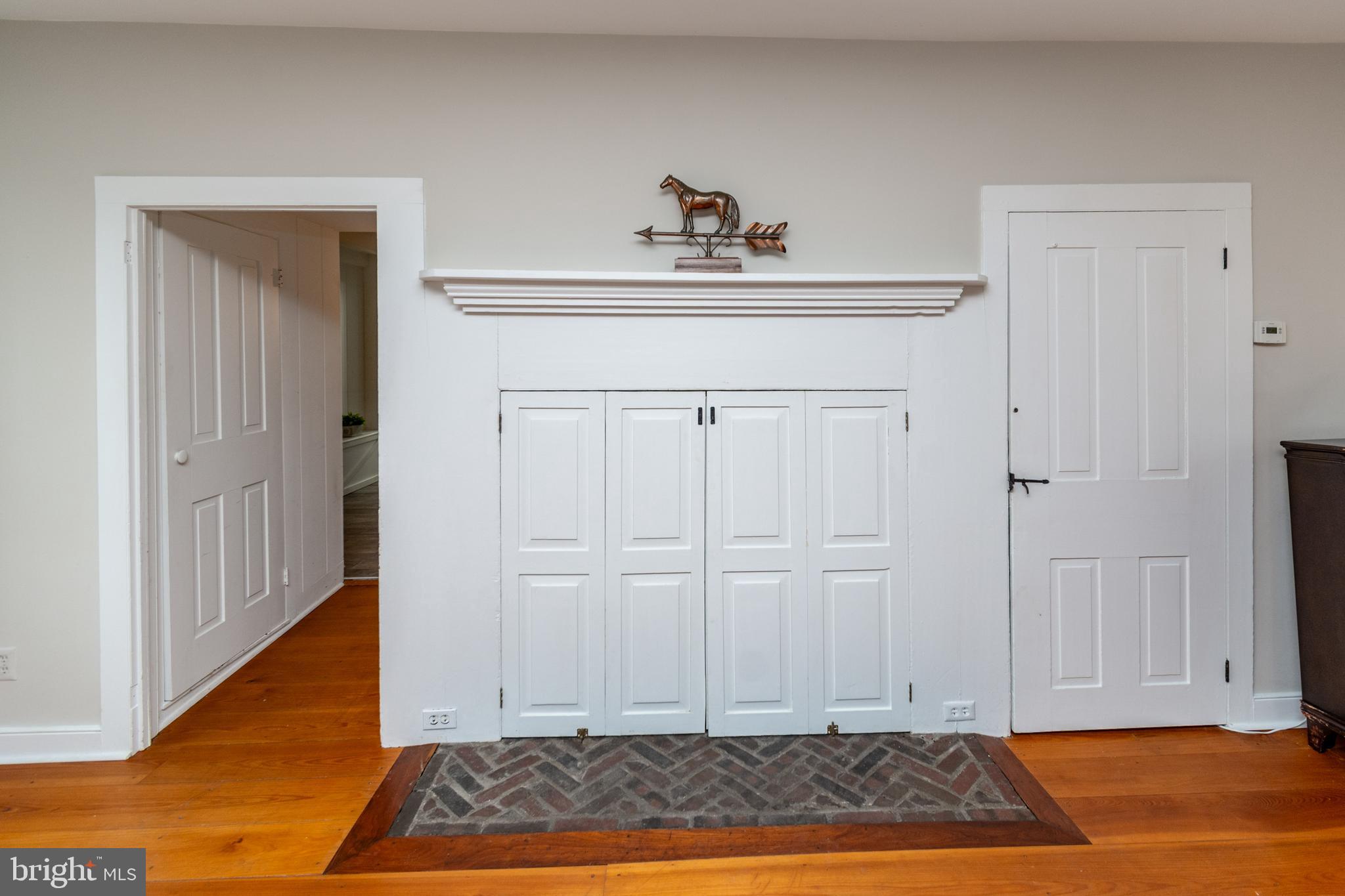 180 Municipal Road Pipersville, PA 18947 - Photo 18 of 60 Original Fireplace not in use but Charming