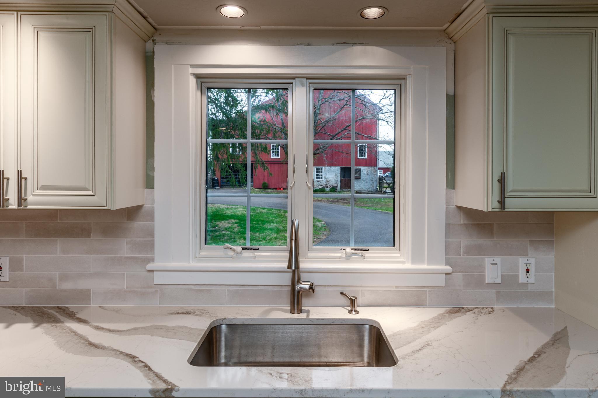 180 Municipal Road Pipersville, PA 18947 - Photo 24 of 60 Sweet Barn View from Kitchen Sink Window