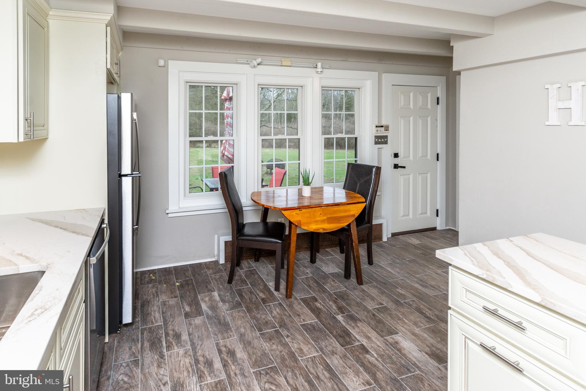 180 Municipal Road Pipersville, PA 18947 - Photo 27 of 60 Kitchen Doorway leads to the Rear Patio & Porch