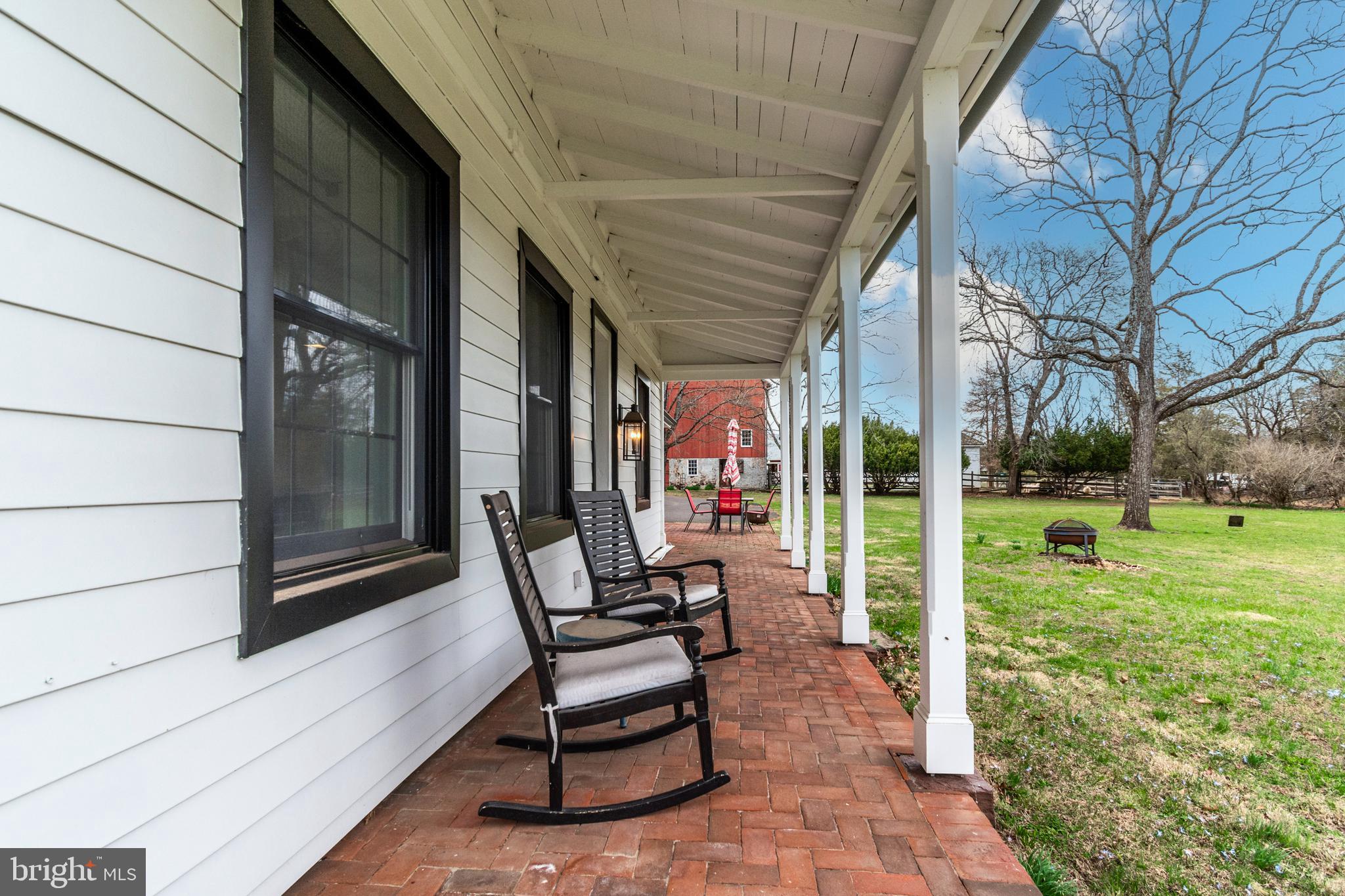 180 Municipal Road Pipersville, PA 18947 - Photo 3 of 60 Covered Rear Porch