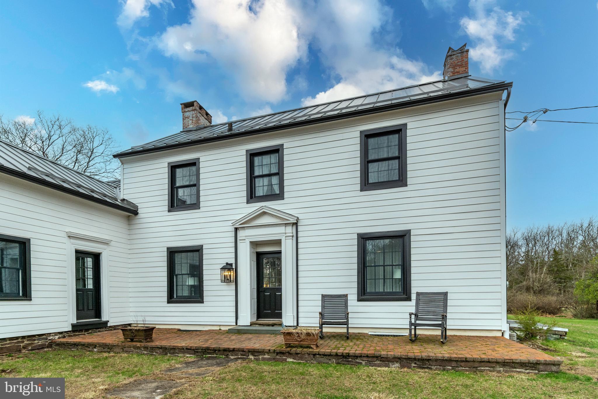 180 Municipal Road Pipersville, PA 18947 - Photo 4 of 60 Front Exterior w/Brick Patio
