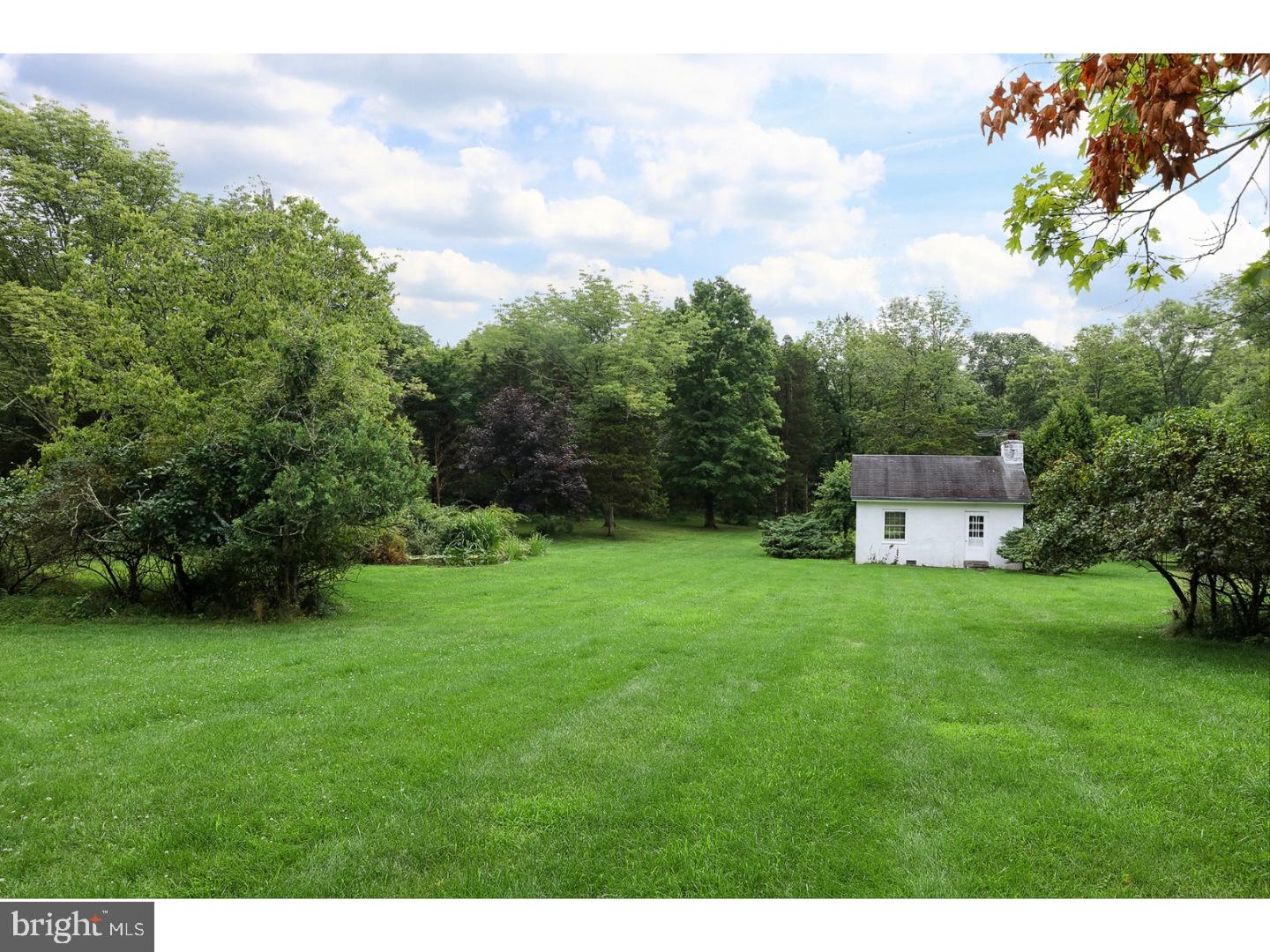 180 Municipal Road Pipersville, PA 18947 - Photo 59 of 60 Rear Yard w/Pond View Cottage not Included