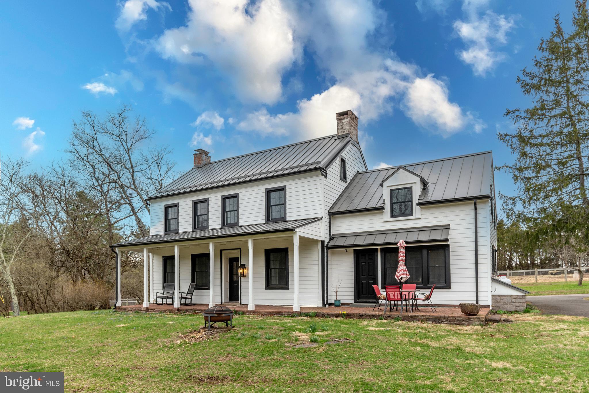 180 Municipal Road Pipersville, PA 18947 - Photo 8 of 60 Expansive Covered Porch with Lovely Views