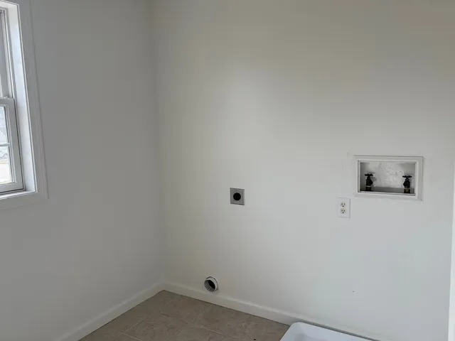 a small space with a window