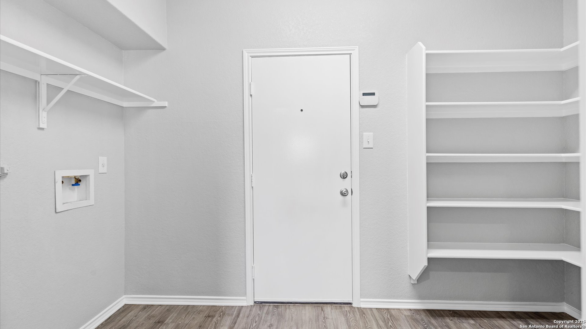 2744 Sterling Way Schertz, TX 78108 - Photo 15 of 22 a view of an empty walk in closet