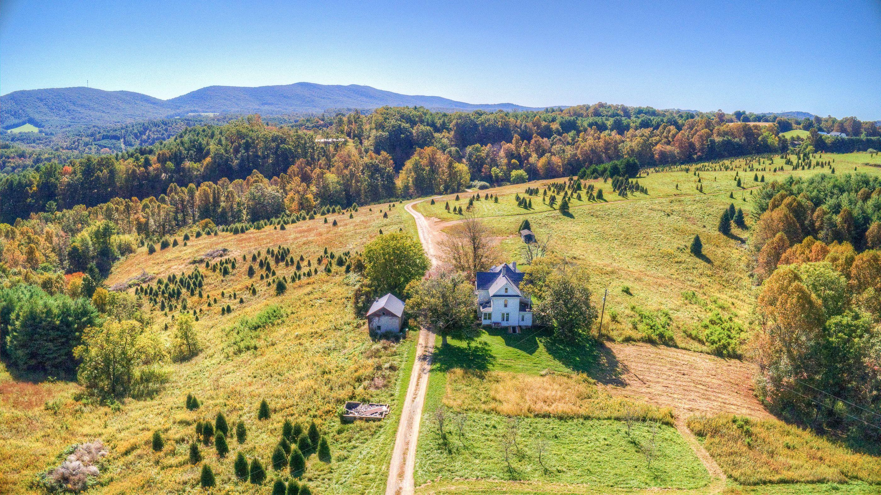 2865 Webbs Mill Road North Floyd, VA 24091 - Photo 43 of 64 house drone