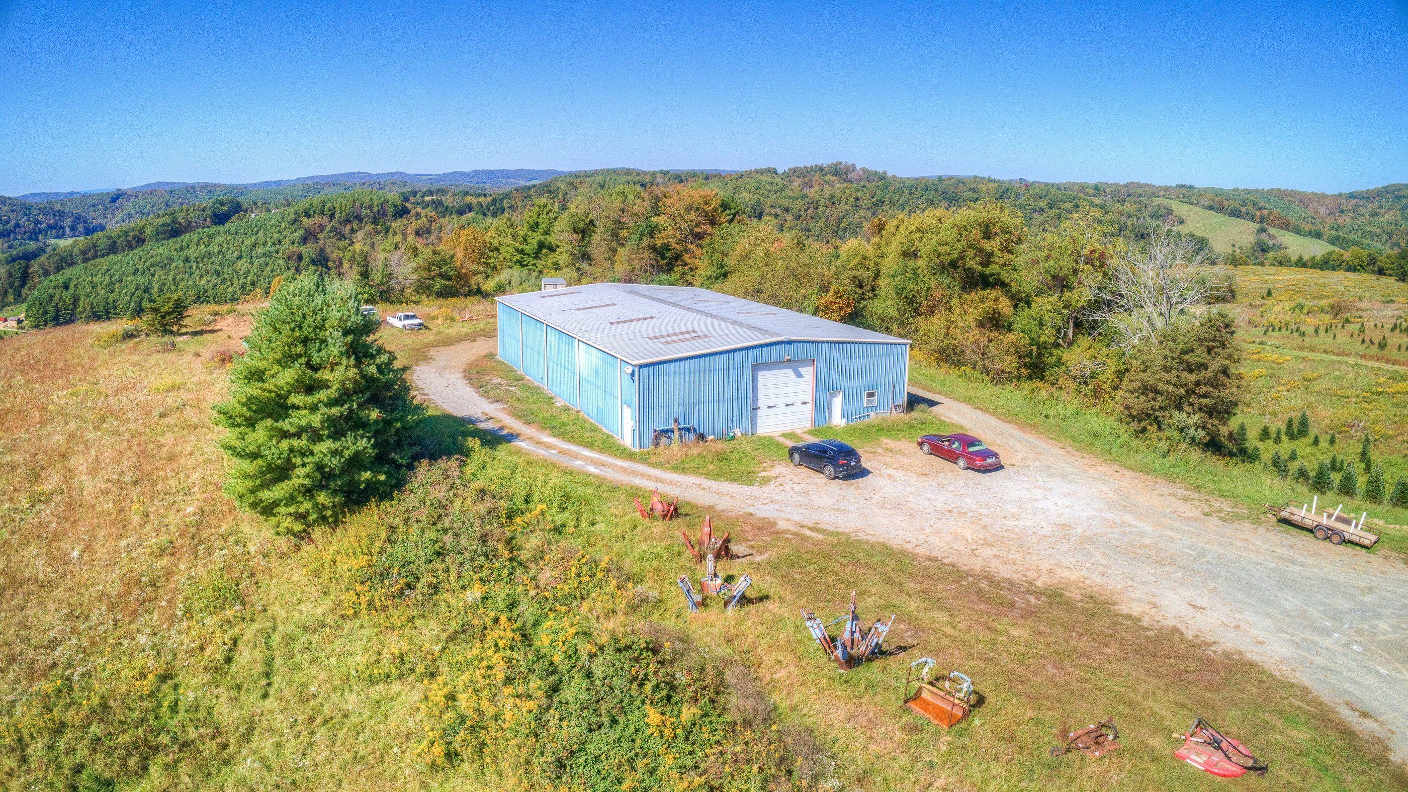2865 Webbs Mill Road North Floyd, VA 24091 - Photo 52 of 64 building drone
