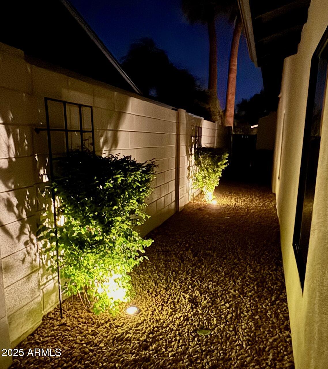 5919 South Newberry Road Tempe, AZ 85283 - Photo 54 of 54 side yard lighting