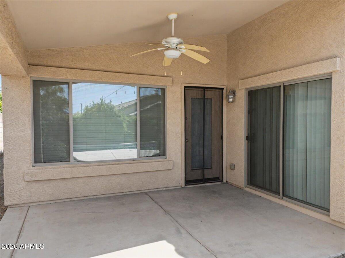 24726 North 29th Place Phoenix, AZ 85024 - Photo 24 of 31 wooden floor and window in a room