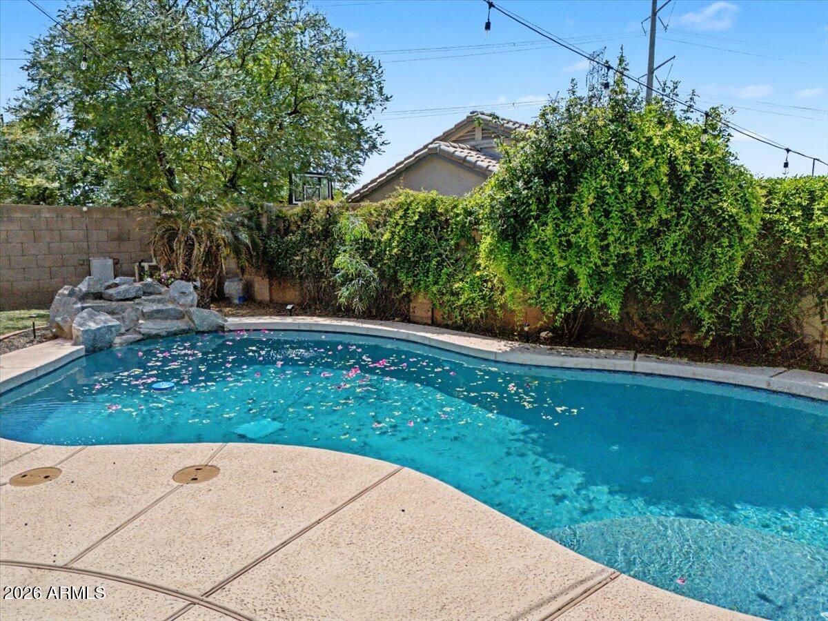 24726 North 29th Place Phoenix, AZ 85024 - Photo 26 of 31 a view of a backyard