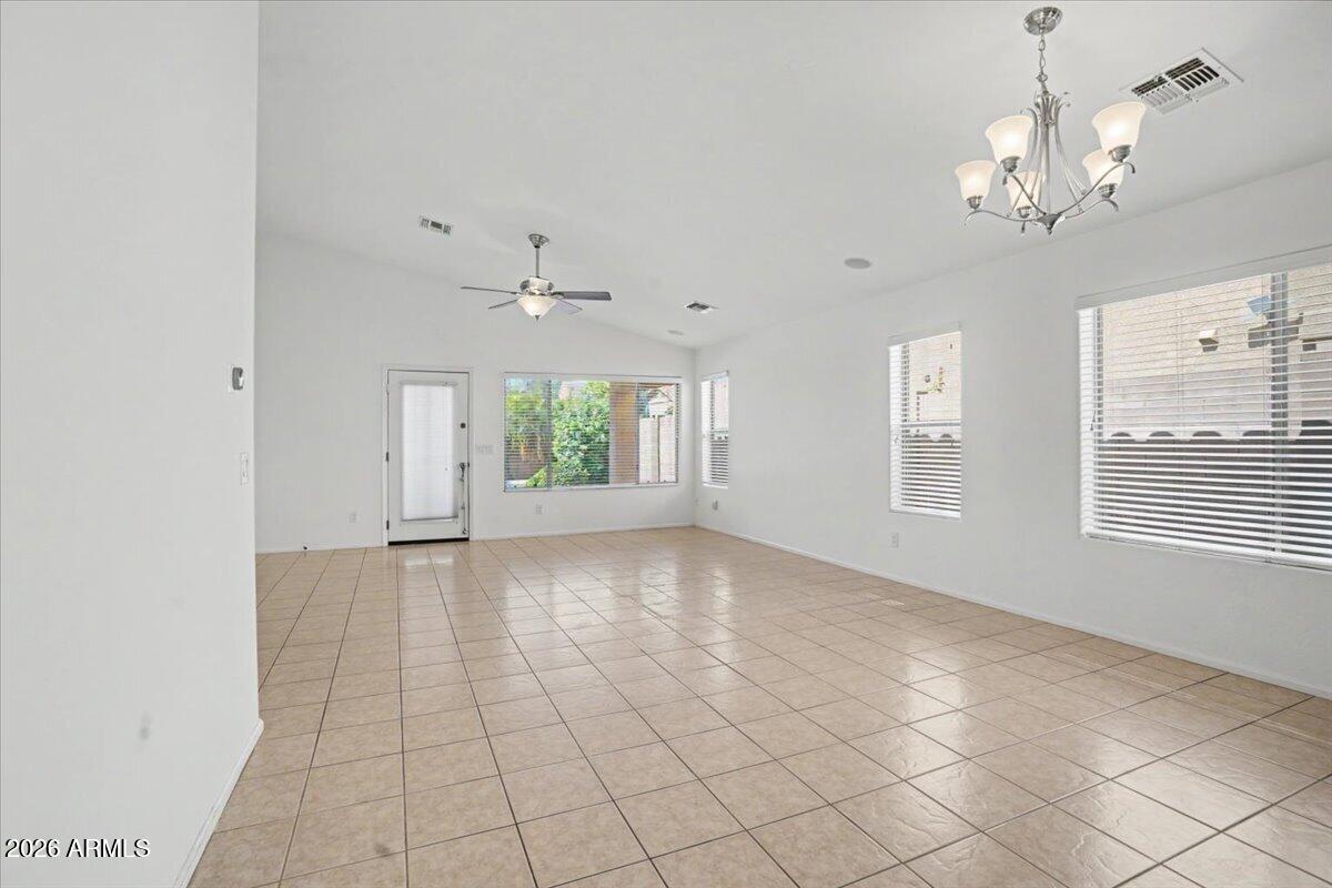 24726 North 29th Place Phoenix, AZ 85024 - Photo 3 of 31 a view of an empty room with a window