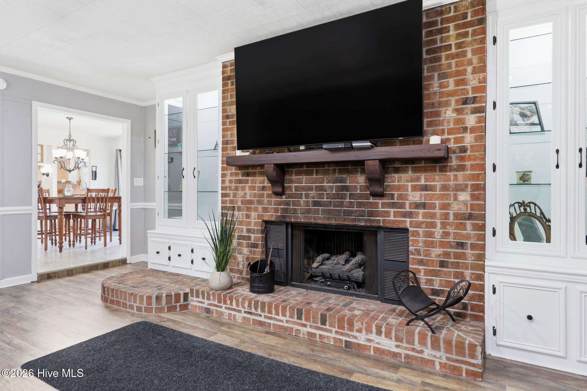 2336 Wharton Station Road Washington, NC 27889 - Photo 17 of 55 017 Brick Gas Fireplace