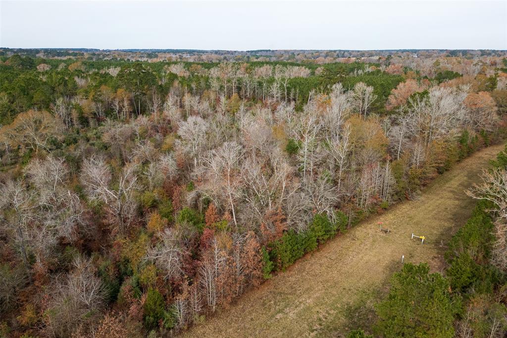 a view of a lake with beach and mountain in the back