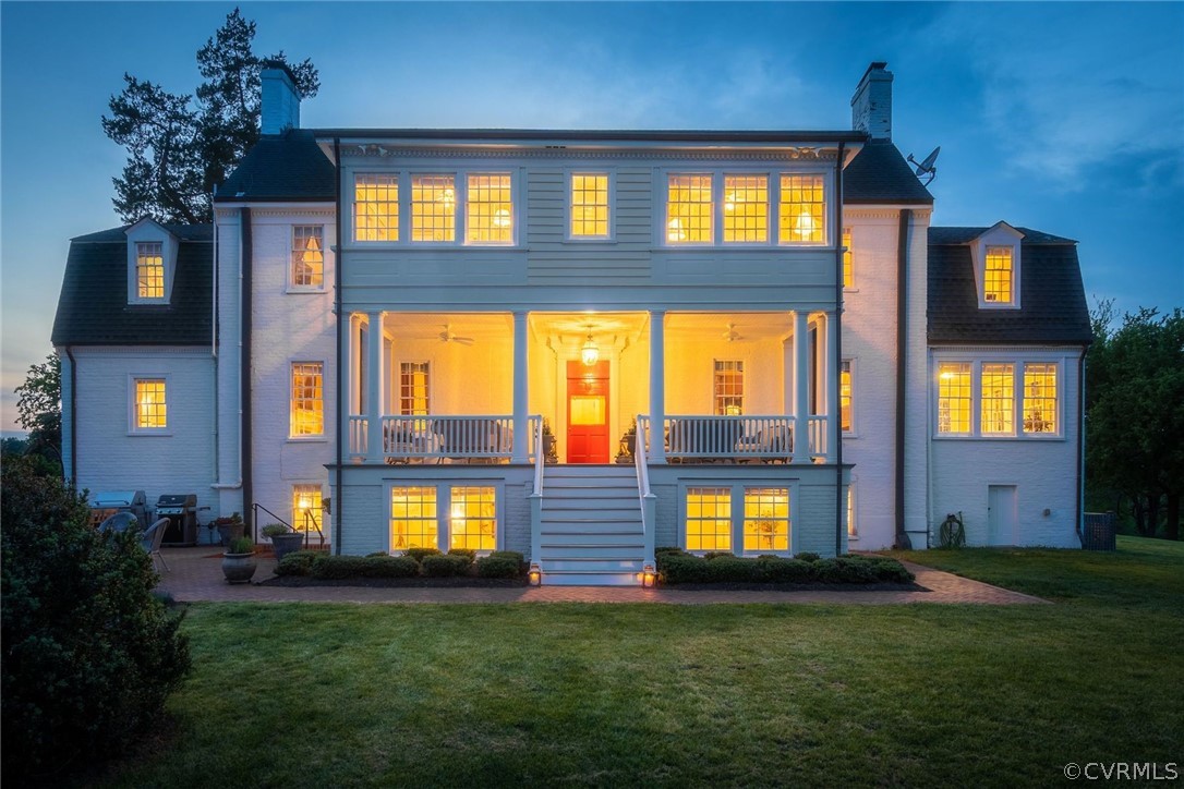 1273 North Point Farm Road King William, VA 23086 - Photo 4 of 47 a building view with a window and a yard
